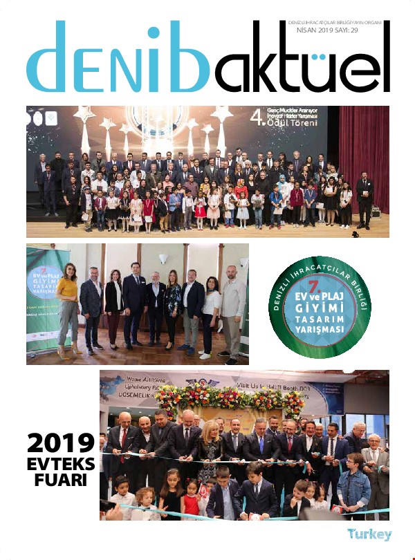 Nisan 2019 Denib Aktüel