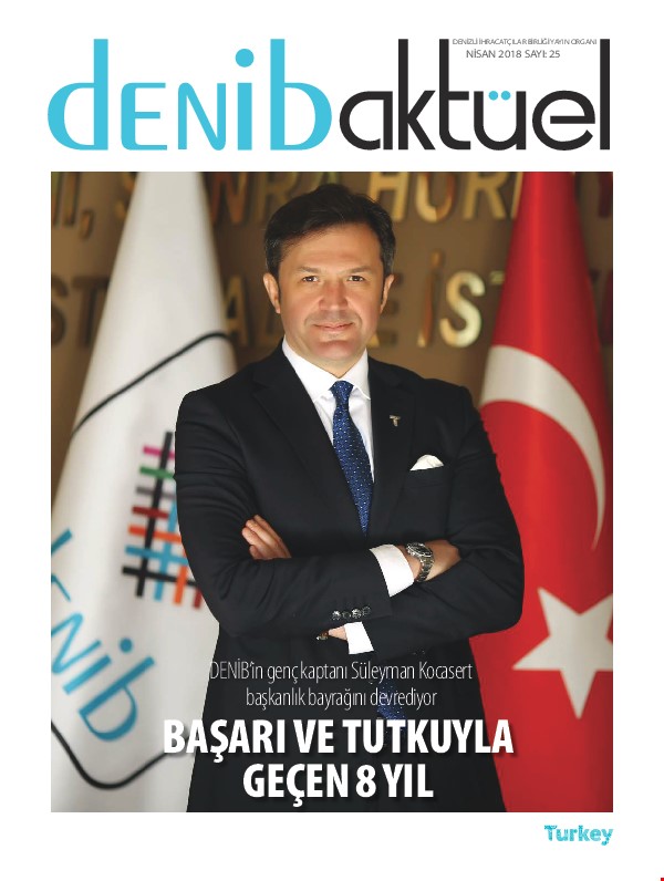 Nisan 2018 Denib Aktüel