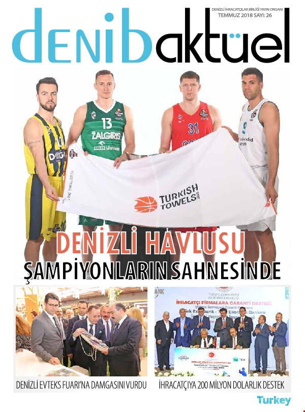 Temmuz 2018 Denib Aktüel