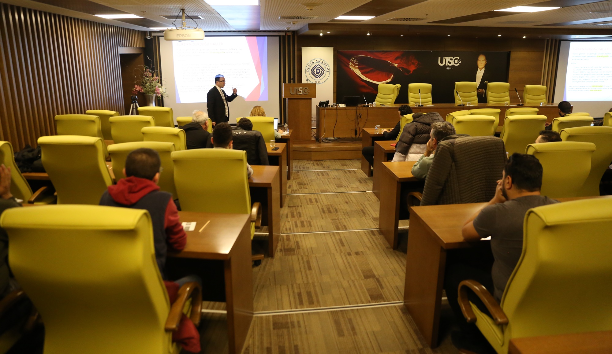 DENİB - Denizli İhracatçılar Birliği - DENİB Akademi'den Genel Gümrük ...