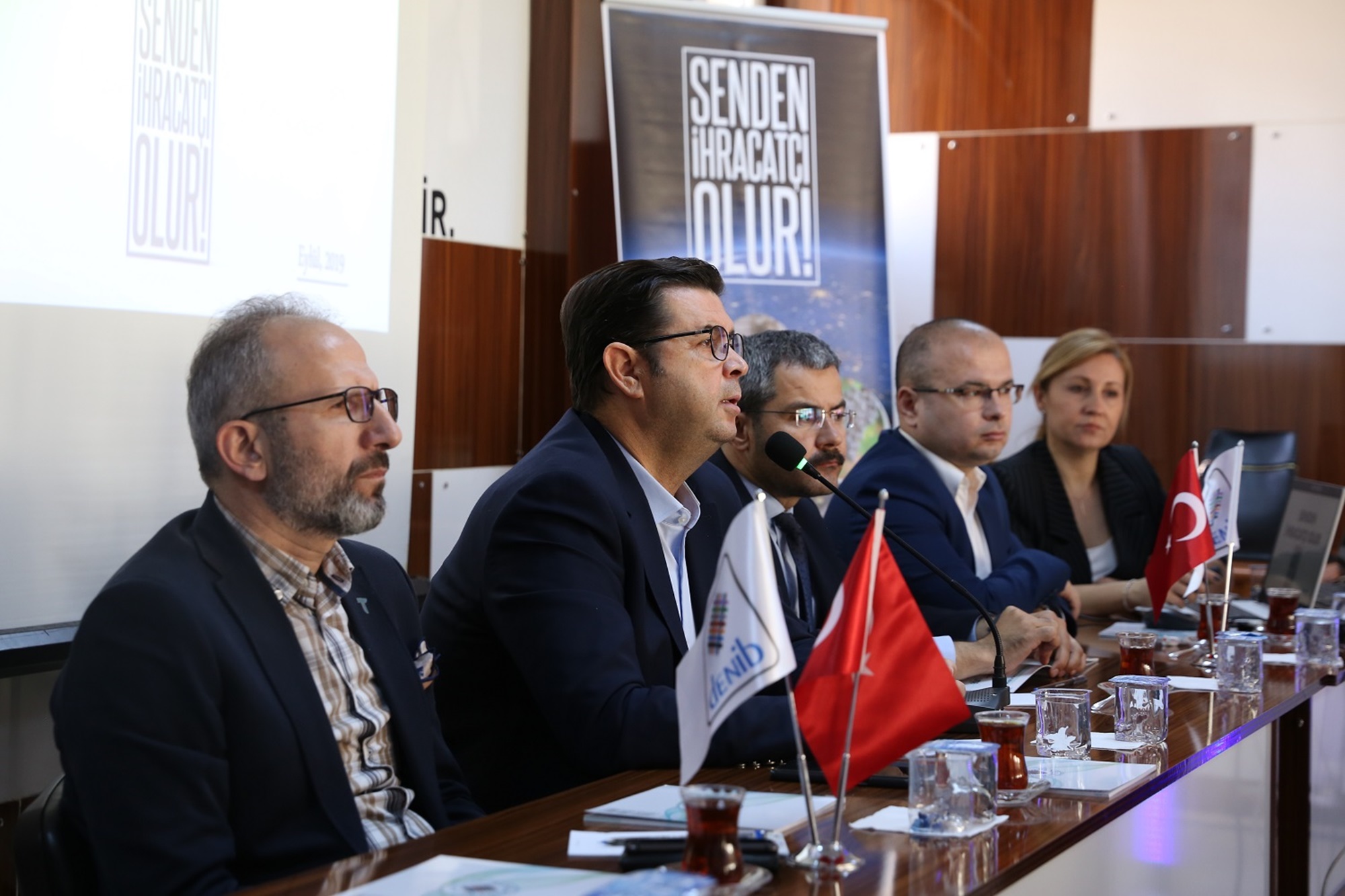 DENİB Denizli İhracatçılar Birliği "Senden İhracatçı Olur" Projesi