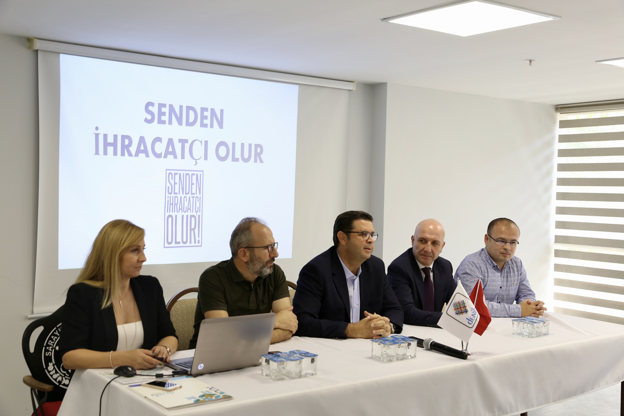 DENİB Denizli İhracatçılar Birliği "Senden İhracatçı Olur" Projesi