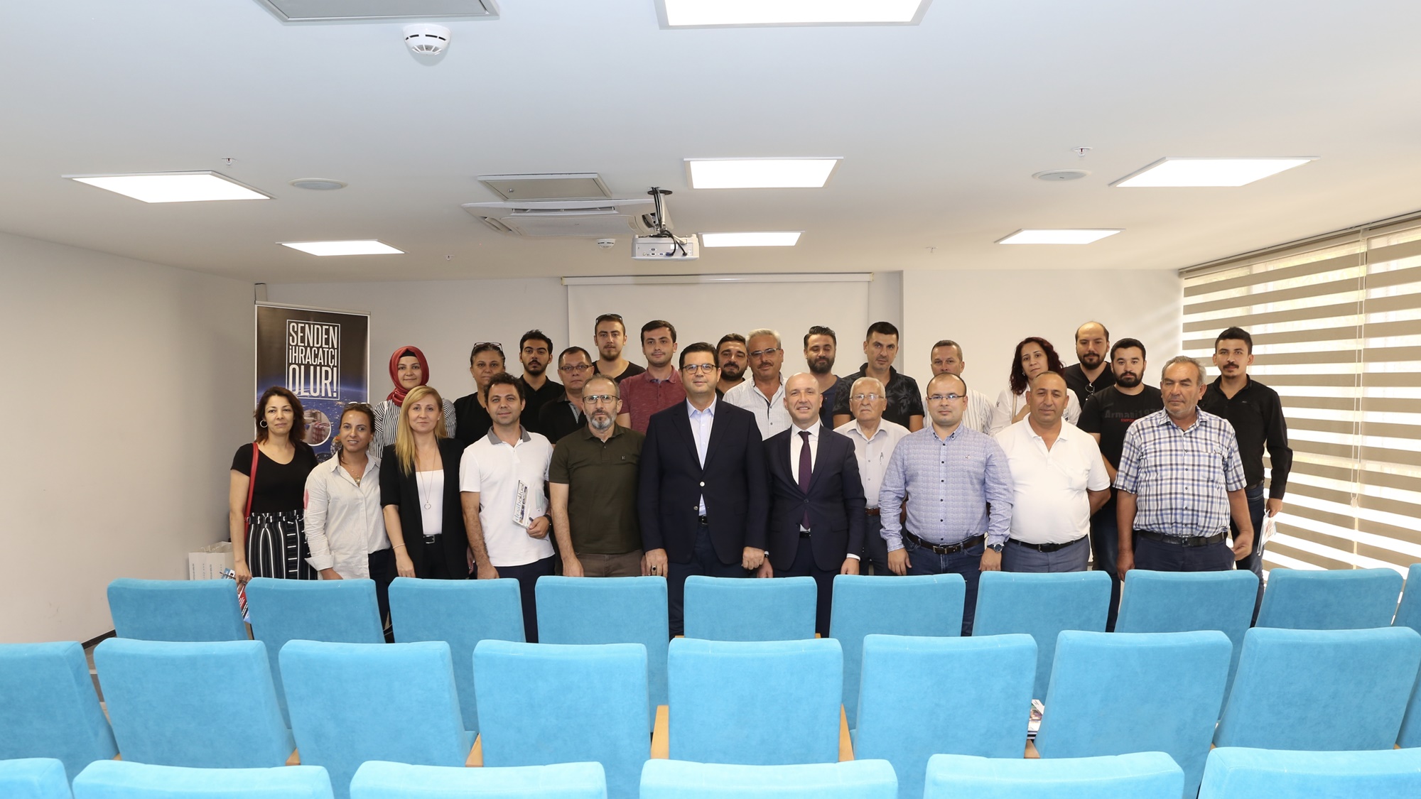 DENİB Denizli İhracatçılar Birliği "Senden İhracatçı Olur" Projesi