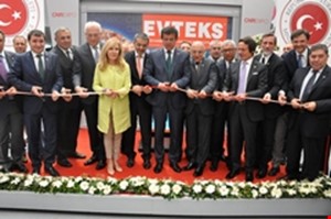 21. İstanbul Uluslararası Evteks Fuarı Kapılarını Açtı...