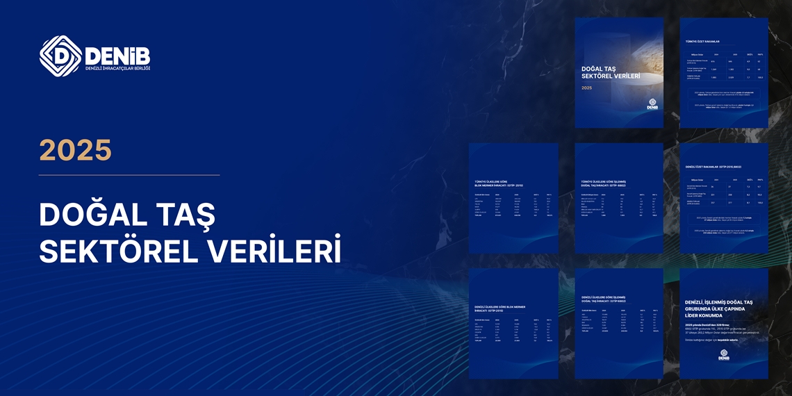 Doğal Taş Sektörel Verileri 2025