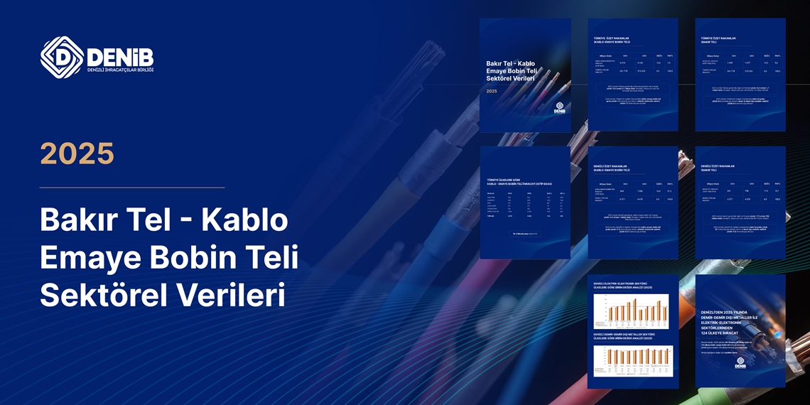 Bakır Tel-Kablo Emaye Bobin Teli Sektörel Verileri 2025