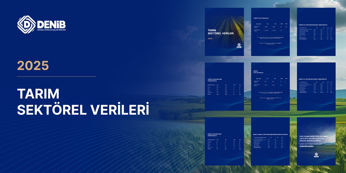 Tarım Sektörel Verileri 2025