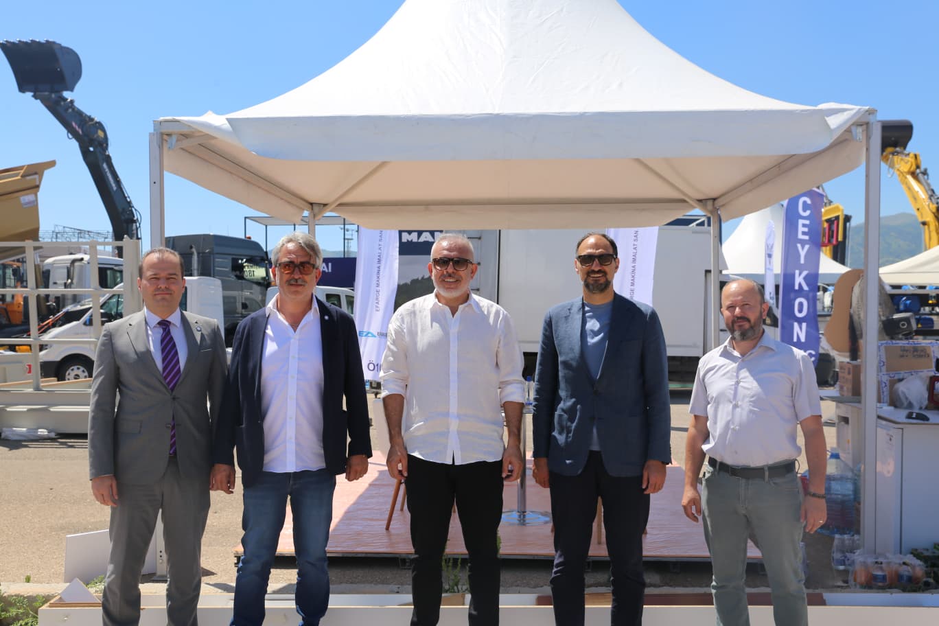 DENİB Afyonkarahisar Blok Mermer Fuarı'nda