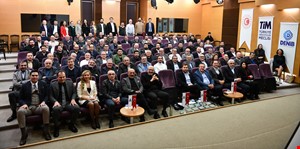 Ahmet Şerif İzgören'le “Patronun Rotası” Programı DENİB Ev Sahipliğinde Yoğun Katılımla Gerçekleştirildi