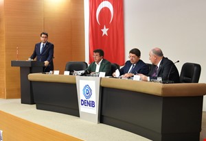 Adalet Bakanımız Denizli İş Dünyası ile Bir Araya Geldi