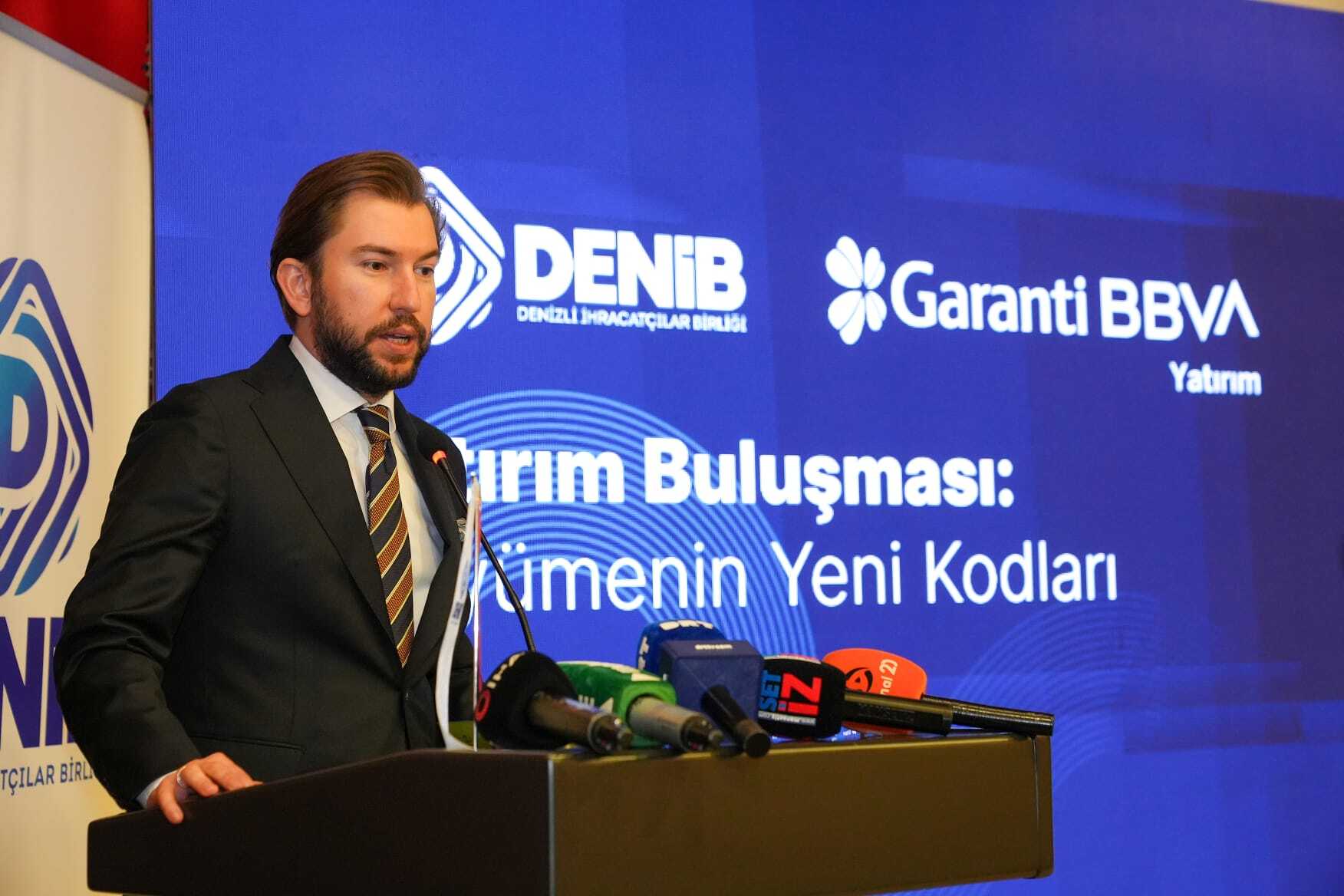 DENİB VE GARANTİ BBVA YATIRIM'DAN  İŞ DÜNYASINA YÖNELİK YATIRIM BULUŞMASI