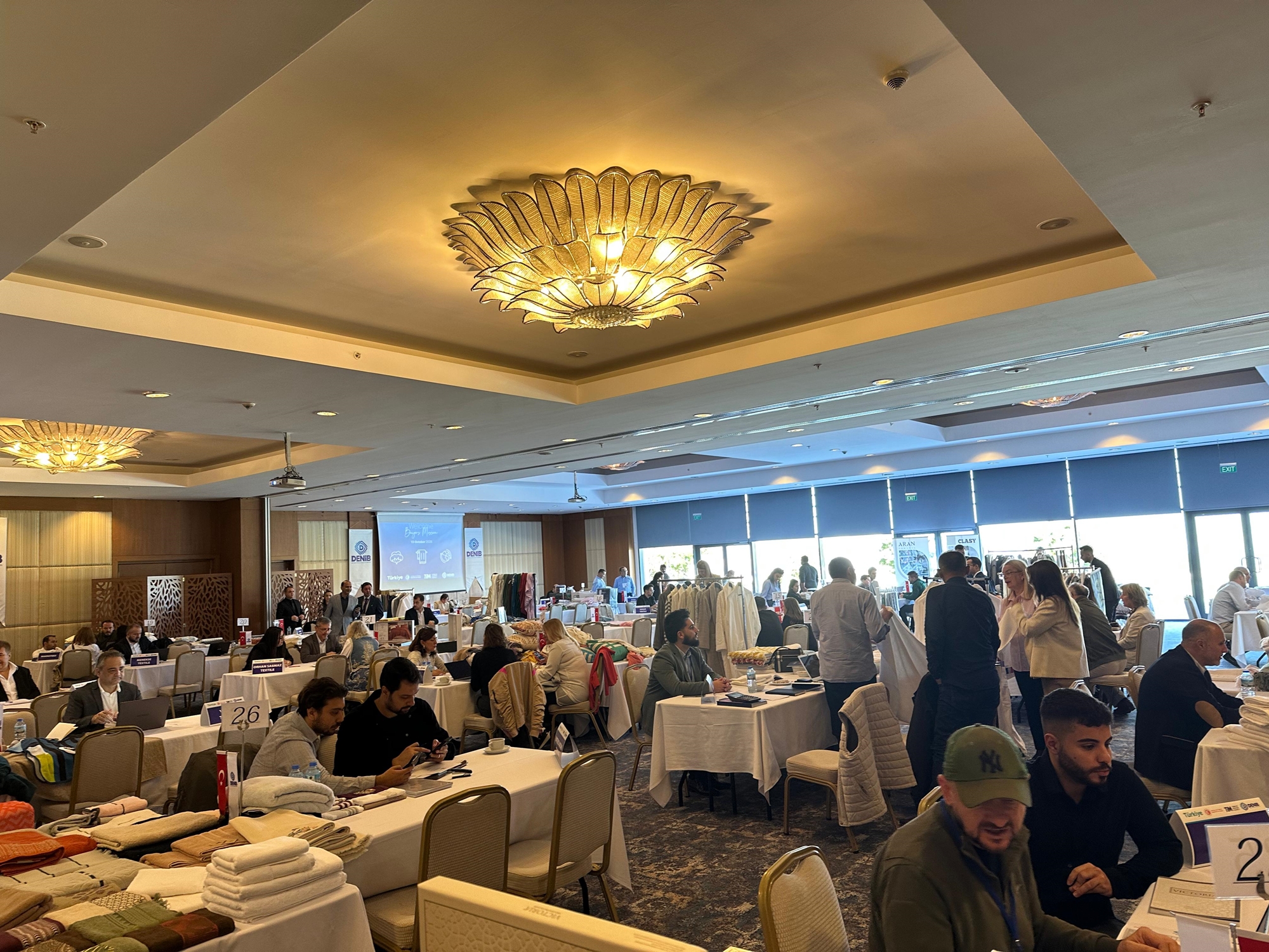 DENİB “Doğu ve Orta Avrupa Alım Heyeti Programı” Düzenledi