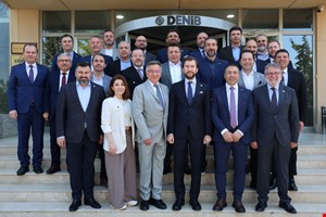 Denizli Ticaret Odası'ndan Denizli İhracatçılar Birliği'ne Nezaket Ziyareti