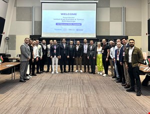 DENİB, Birleşik Arap Emirlikleri/Dubai'ye Sektörel Ticaret Heyeti Düzenledi