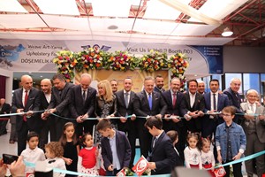 25. İstanbul Uluslararası Ev Tekstili Fuarı Başladı...