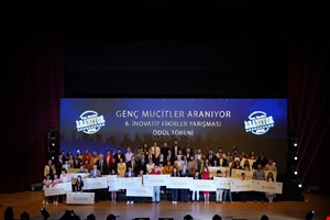 DENİB 6.Genç Mucitler Aranıyor İnovatif Fikirler Yarışması Ödül Töreni Heyecanı Yaşandı