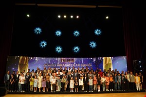 DENİB 5. Genç Mucitler Aranıyor İnovatif Fikirler Yarışması Ödül Töreni Heyecanı Yaşandı