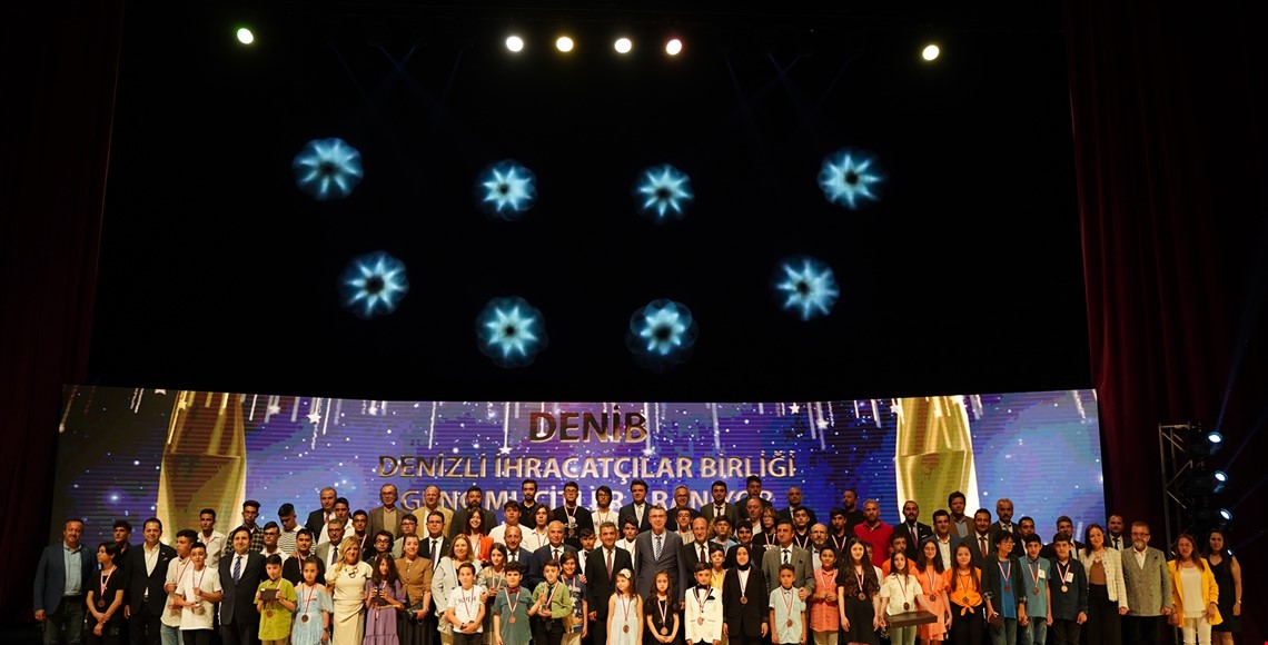 DENİB 5. Genç Mucitler Aranıyor İnovatif Fikirler Yarışması Ödül Töreni Heyecanı Yaşandı