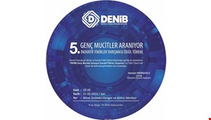 Genç Mucitler Yarışması Ödül Töreni