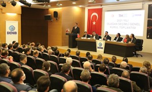 DENİB Başkanı Hüseyin Memişoğlu Olağan Seçimli Genel Kurulda Güven Tazeledi