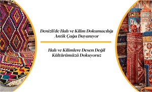 Denizli'de Halı ve Kilim Dokumacılığı Antik Çağa Dayanıyor