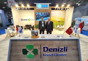 DENİB Helal Expo Fuarı'nda