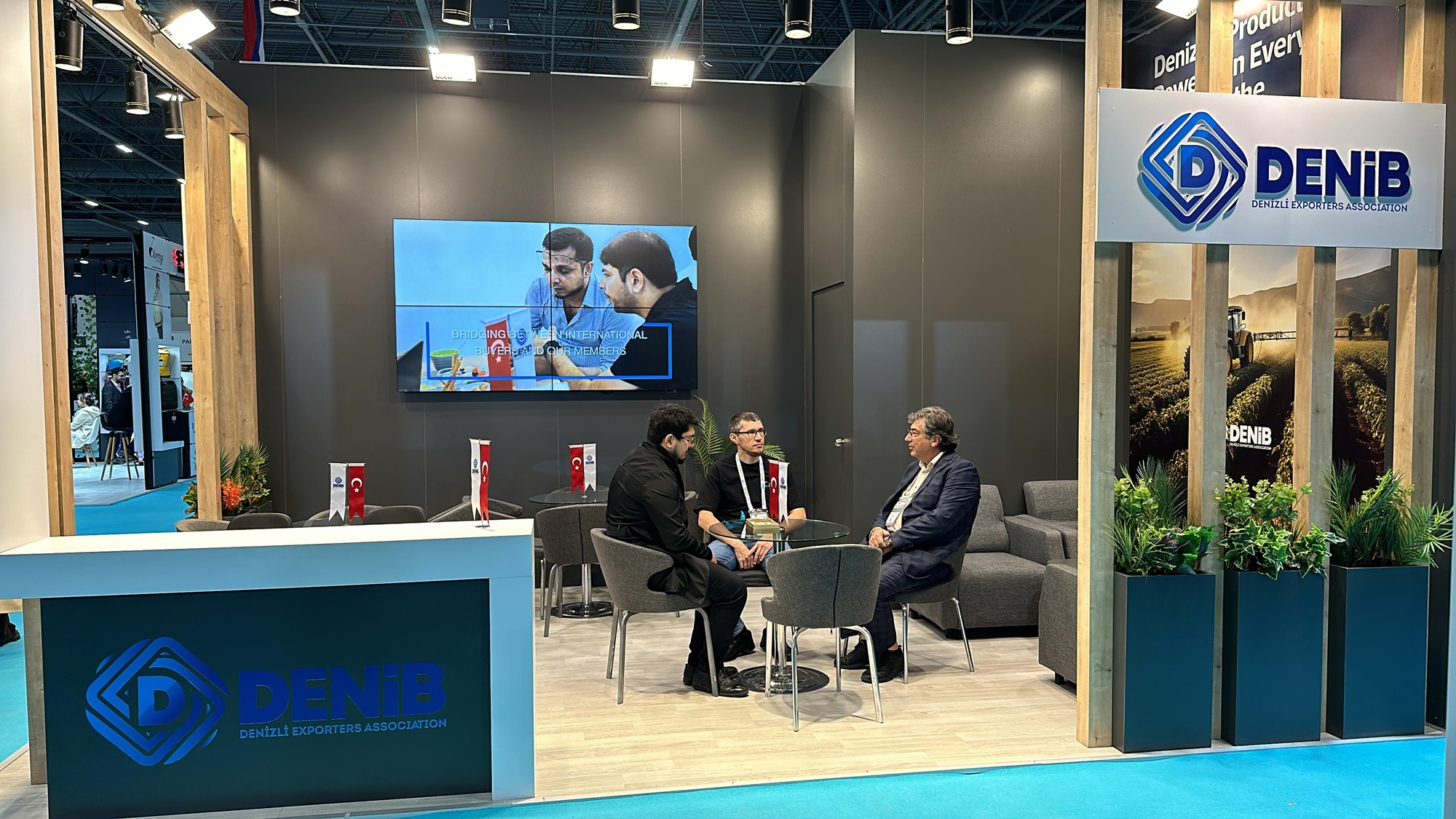 DENİB Participates in Helal Expo Fair