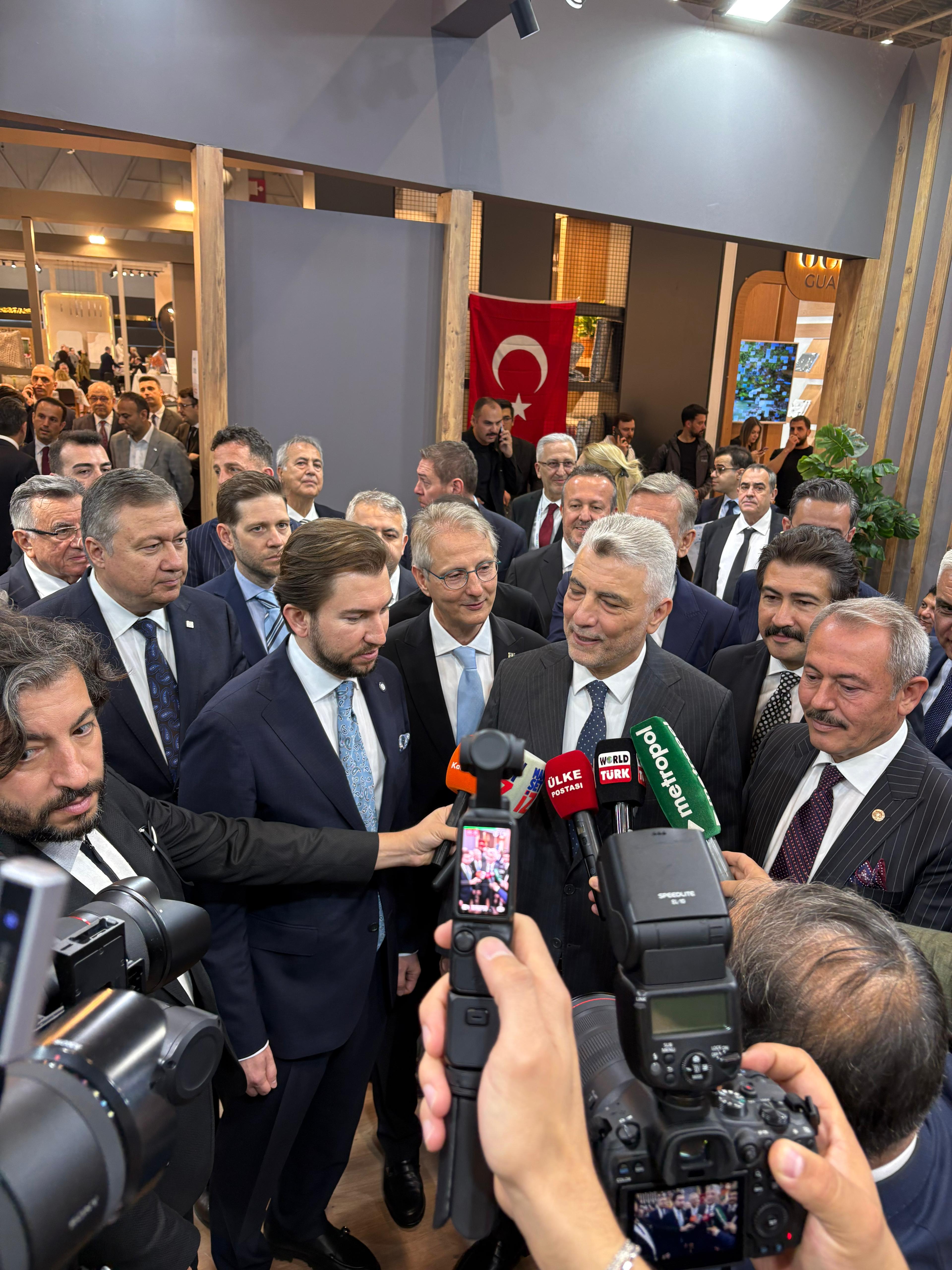 Hometex 2026'da DENİB İmzası: 106 Stantla Güçlü Katılım