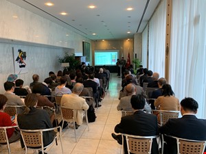 DENİB Japonya' da Önemli Bir Etkinliğe İmza Attı.