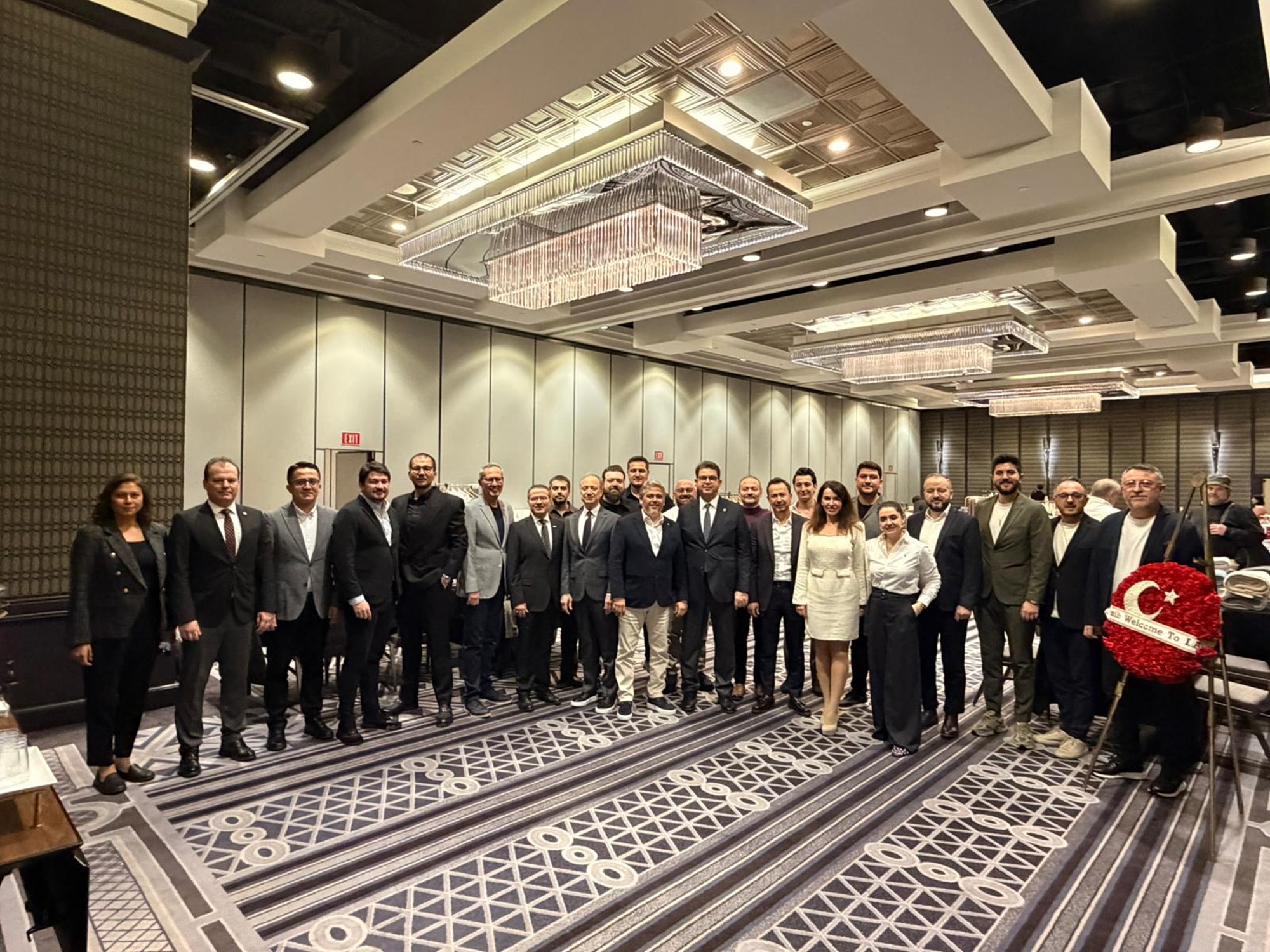 DENİB, Ev Tekstili Firmalarıyla ABD / Los Angeles'ta Yeni Ticaret Köprüleri Kuruyor