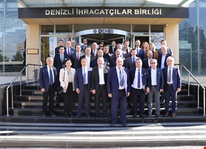 Maden Sektör Kurulu Toplantısı Denizli' de Gerçekleşti.