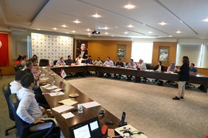 Makine URGE Projesi Eğitim Faaliyeti ile Devam Ediyor