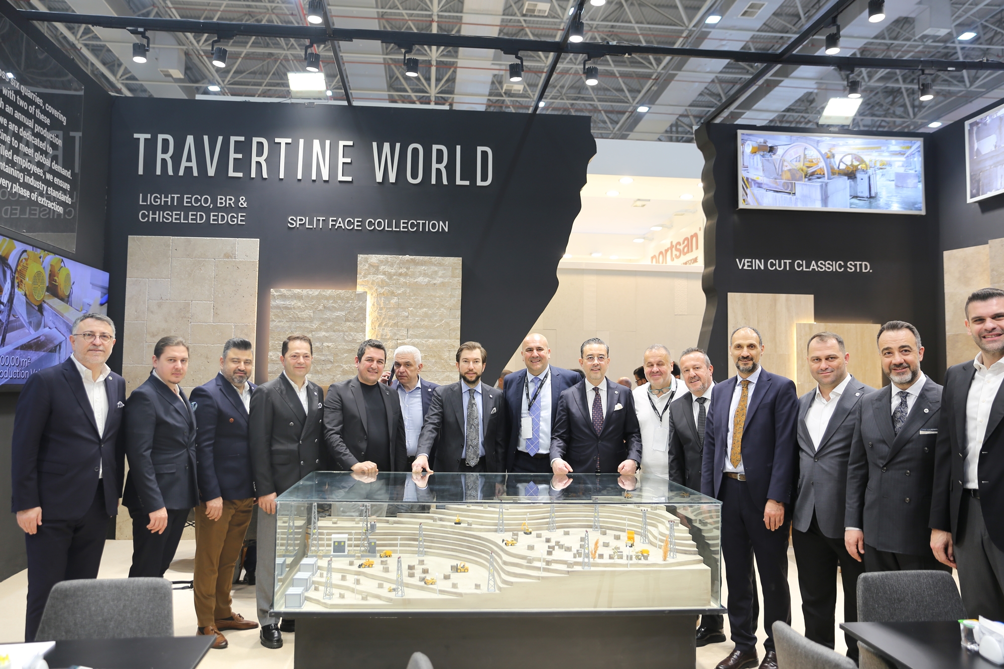 DENİB'den Marble İzmir Uluslararası Doğal Taş ve Teknolojileri Fuarı'na Güçlü Katılım