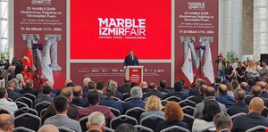 DENİB Marble İzmir Uluslararası Doğaltaş ve Teknolojileri Fuarında