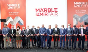 DENİB MARBLE 2021 Mermer Fuarını Ziyaret Etti