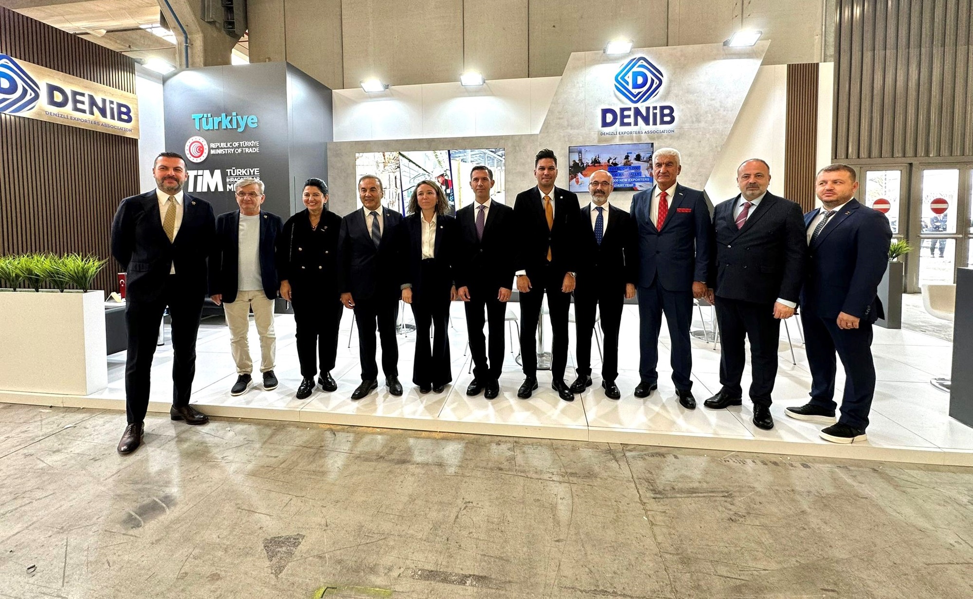 DENİB Represents the Natural Stone Sector at Marmomac 2024 Fair