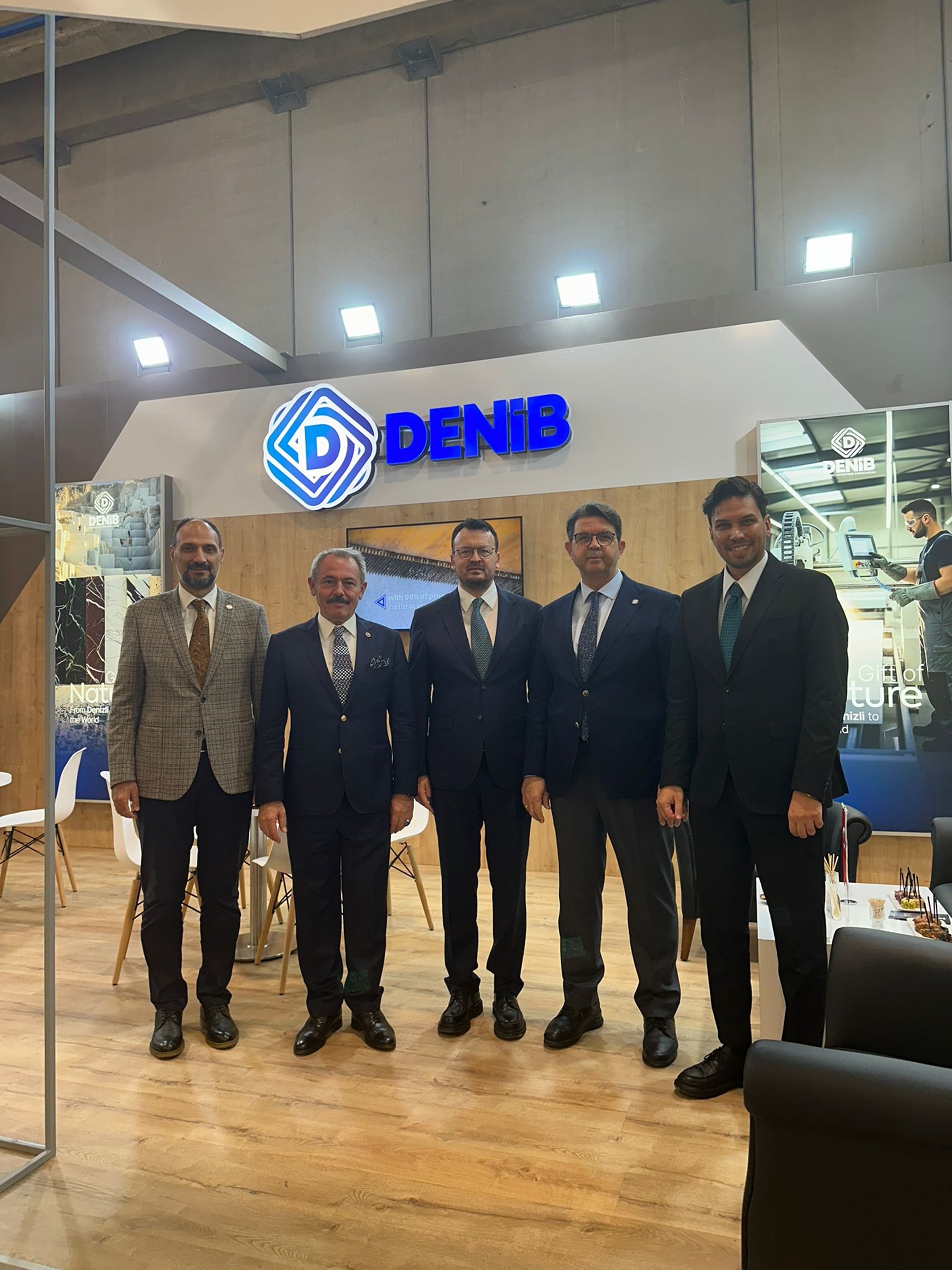 DENİB, Marmomac 2025 Fuarı'nda Denizli Doğal Taş Sektörünü Dünyaya Tanıtıyor