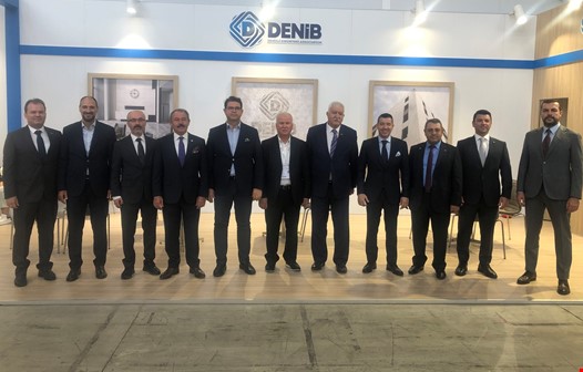 Strong Participation from Denizli Exporters Association to Marmomac Fair