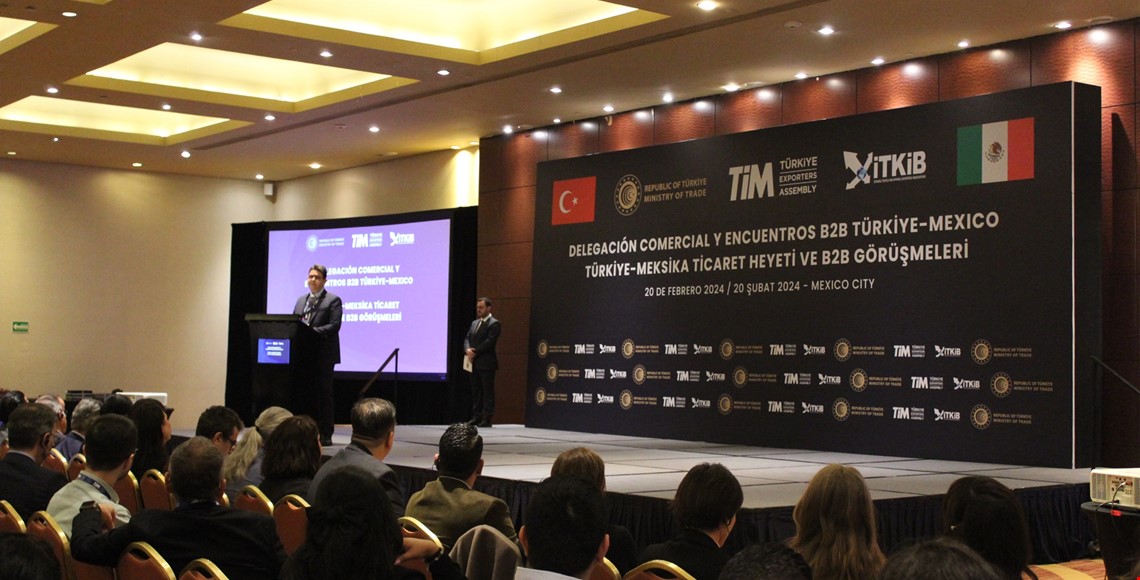 DENİB Başkanı Hüseyin Memişoğlu Türkiye İhracatçılar Meclisi'ni Temsilen Heyet Başkanı Olarak Meksika'da Çeşitli Temaslarda Bulundu