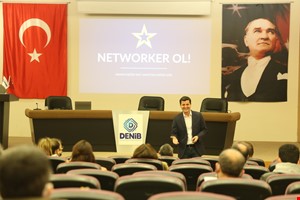 DENİB AKADEMİ' den Networking: Profesyonel İş Ağı Geliştirme Yönetimi Eğitimi