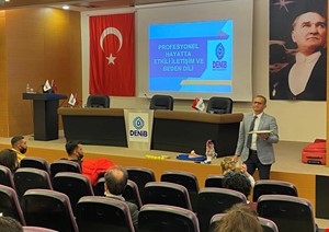 DENİB Akademi' den Profesyonel Hayatta Etkili İletişim ve Beden Dili Eğitimi