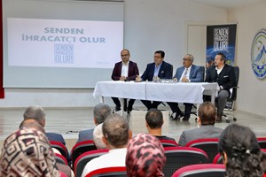 “Senden İhracatçı Olur” Projesi / Çameli Bilgilendirme Toplantısı
