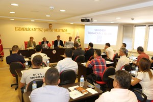 "Senden İhracatçı Olur" Projesi / Acıpayam Bilgilendirme Toplantısı