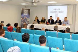 "Senden İhracatçı Olur" Projesi / Sarayköy Bilgilendirme Toplantısı