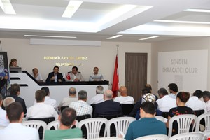 "Senden İhracatçı Olur" Projesi / Tavas Bilgilendirme Toplantısı