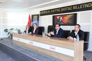 “Senden İhracatçı Olur” Projesi / Serinhisar Bilgilendirme Toplantısı