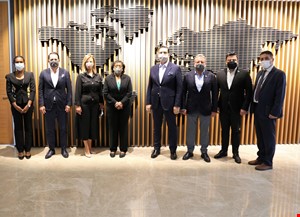 Tanzanya Büyükelçisi' nden DENİB' e Ziyaret