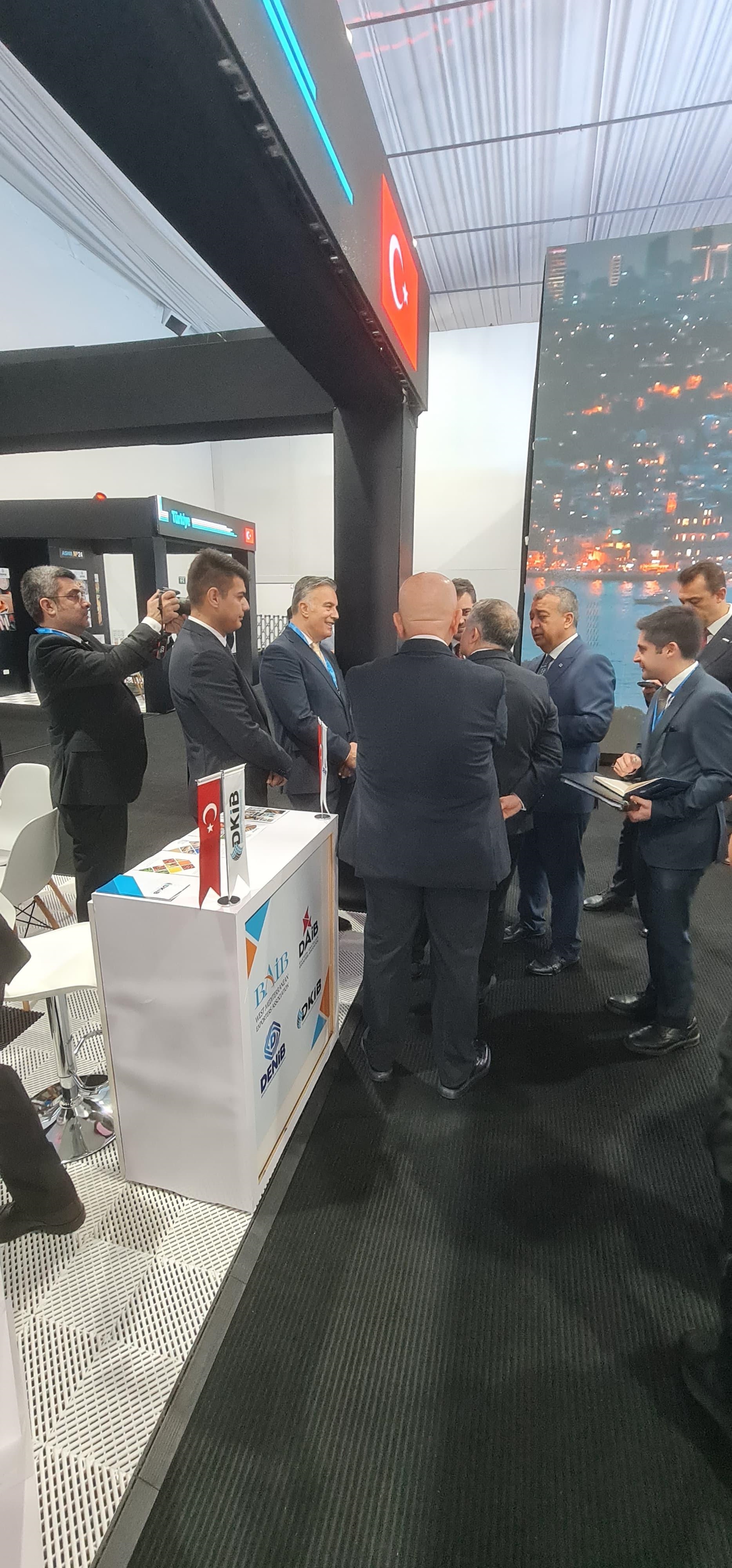 DENİB, 3. Venezuela Türk İhraç Ürünleri Fuarı'nda Yerini Aldı