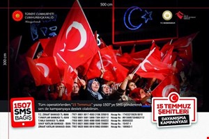 15 Temmuz Şehitleri Dayanışma Kampanyası