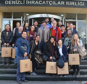 DENİB WELCOMED TO U.S. STUDENTS